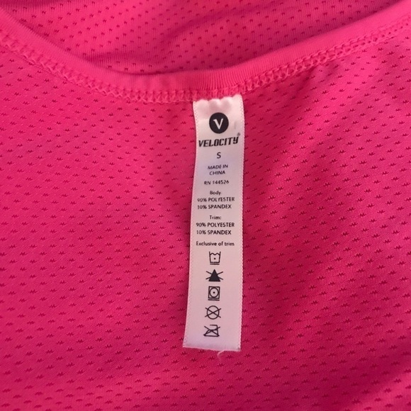 *** Velocity Workout Short Sleeve Tee - Picture 4 of 4